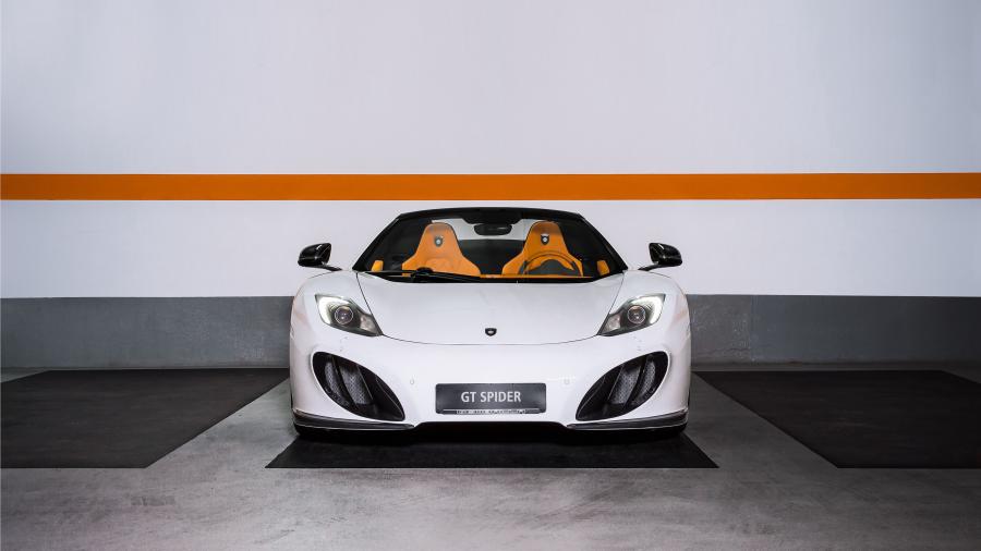  McLaren MP4-12C GT Spyder by Gemballa 2013 года  (фото 2 из 14)